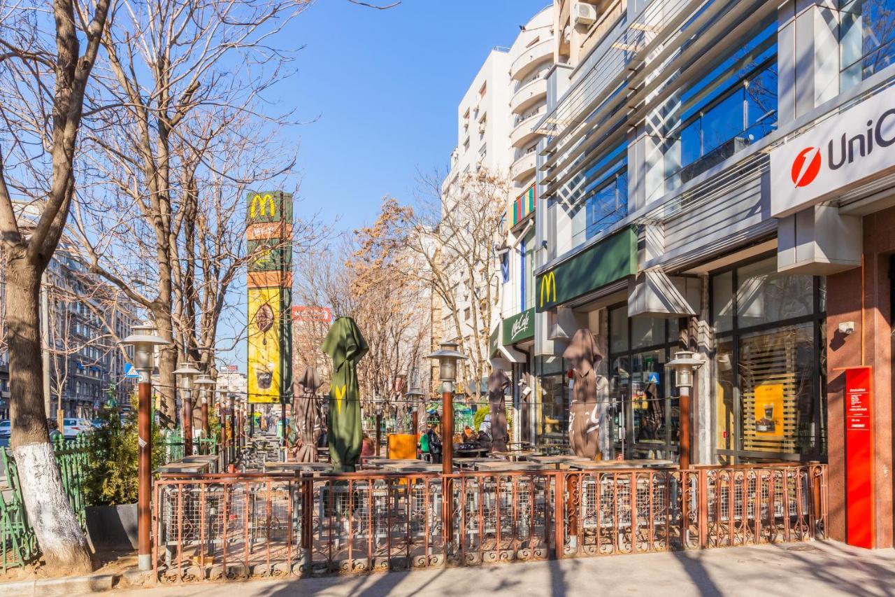 New Studio Carturesti - Magheru -City Center Bucureşti Exterior foto