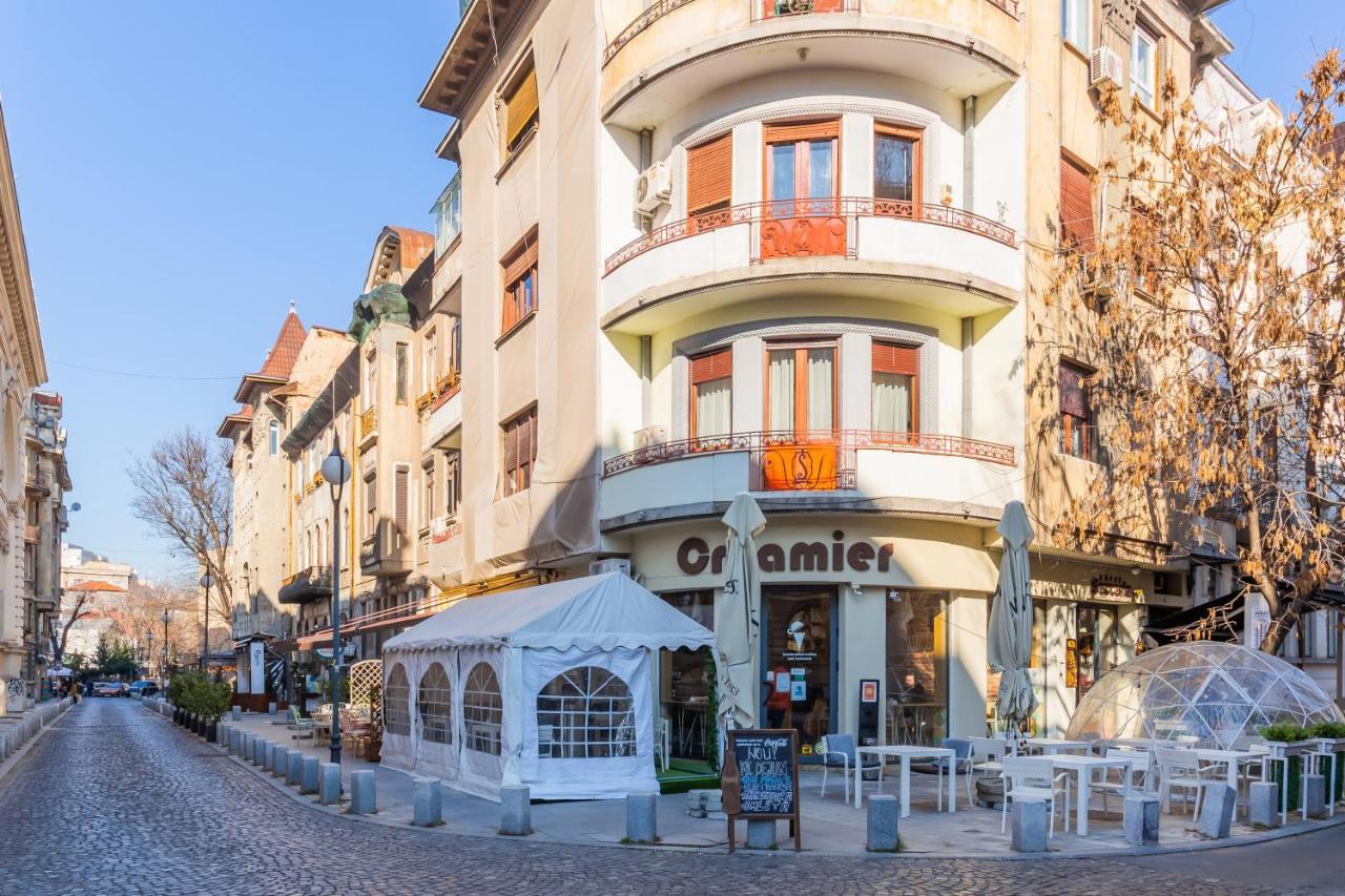 New Studio Carturesti - Magheru -City Center Bucureşti Exterior foto